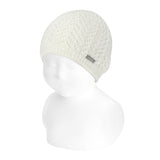 Cappello Traforato In Filo Di Cotone Neonato/a CONDOR 50057
