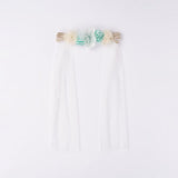 Cintura Con Fiori Bambina SARABANDA 8936