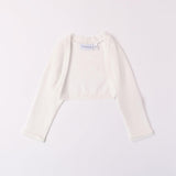 Coprispalle Elegante In Tulle Neonata SARABANDA 8275