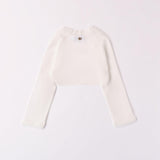 Coprispalle Elegante In Tulle Neonata SARABANDA 8275