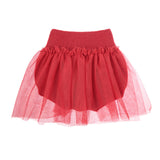 Culotte In Caldo Cotone Con Gonna In Tulle Neonata CONDOR 55943