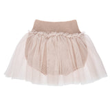 Culotte In Caldo Cotone Con Gonna In Tulle Neonata CONDOR 55943