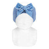 Fascia Per Capelli Con Fiocco In Velluto Bambina CONDOR 50002