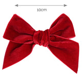 Hair Clip With Velvet Bow Child CONDOR 50950
