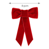 Hair Clip With Velvet Bow Child CONDOR 50950