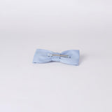 Fermaglio A Becco Di Cicogna Con Fiocco Bambina SARABANDA 8956