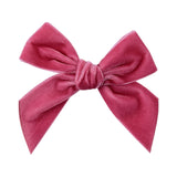 Hair Clip With Velvet Bow Child CONDOR 50950