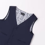 Panciotto Elegante In Cotone Bambino SARABANDA 8625