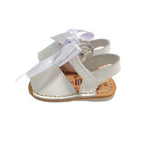 Baby Girl First Steps Minorcan Sandals Paint INDEX 300