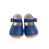 Sandali Primi Passi Modello Minorchine In Pelle Bambini INDICE 1449