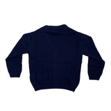 Cardigan In Fio Di Cotone Scollo A V Neonato A&J A&J319