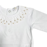 Body Manica Lunga In Cotone Neonata A&J A&J305