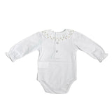 Body Manica Lunga In Cotone Neonata A&J A&J305