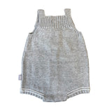 Salopette in Filo Ricamata Neonata Tutto Piccolo 8101S20