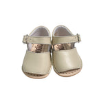 Sandali Primi Passi Modello Minorchine In Pelle Bambini INDICE 1449