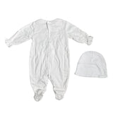 Tutina Intera In Cotone Con Cappellino Neonato/a A&J A&J300