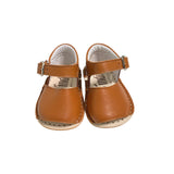 Sandali Modello Minorchine in Pelle Neonato/a INDICE 1449