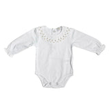 Body Manica Lunga In Cotone Neonata A&J A&J305