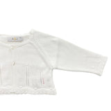 Coprispalle In Filo Di Cotone Neonata A&J A&J126