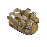 RIZITOS Kinder-Wildledersandalen mit Schnallen AC2801