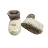 Calzini Scarpetta In Lana 100% Neonato NINNAOH I23314F