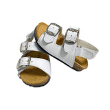 Sandali Primi Passi In Pelle Con Fibie Bambino PANYNO AC2801
