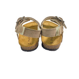 RIZITOS Kinder-Wildledersandalen mit Schnallen AC2801