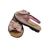 Sandali Primi Passi Con Fiocco Bambina RIZITOS B3232