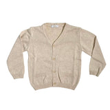 Cardigan In Fio Di Cotone Scollo A V Bambino A&J A&J319