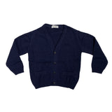 Cardigan In Fio Di Cotone Scollo A V Bambino A&J A&J319