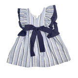 Abito Smanicato In Cotone Bambina A&J A&J336