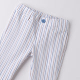 Pantalone Lungo A Righe Neonato MINIBANDA B618