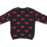 Cardigan Misto Lana Blu Bambina Dr. Kids 423 - DR.KID - LuxuryKids