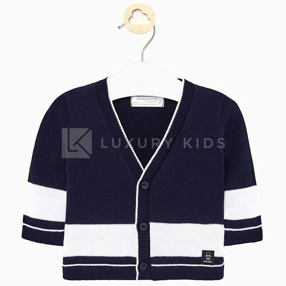 Cardigan modello Giacca In Filo Neonato Mayoral 1320 - MAYORAL - LuxuryKids