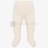 Collant Glitter Sottile In Cotone Elasticizzato Neonata Mayoral 9232 - MAYORAL - LuxuryKids