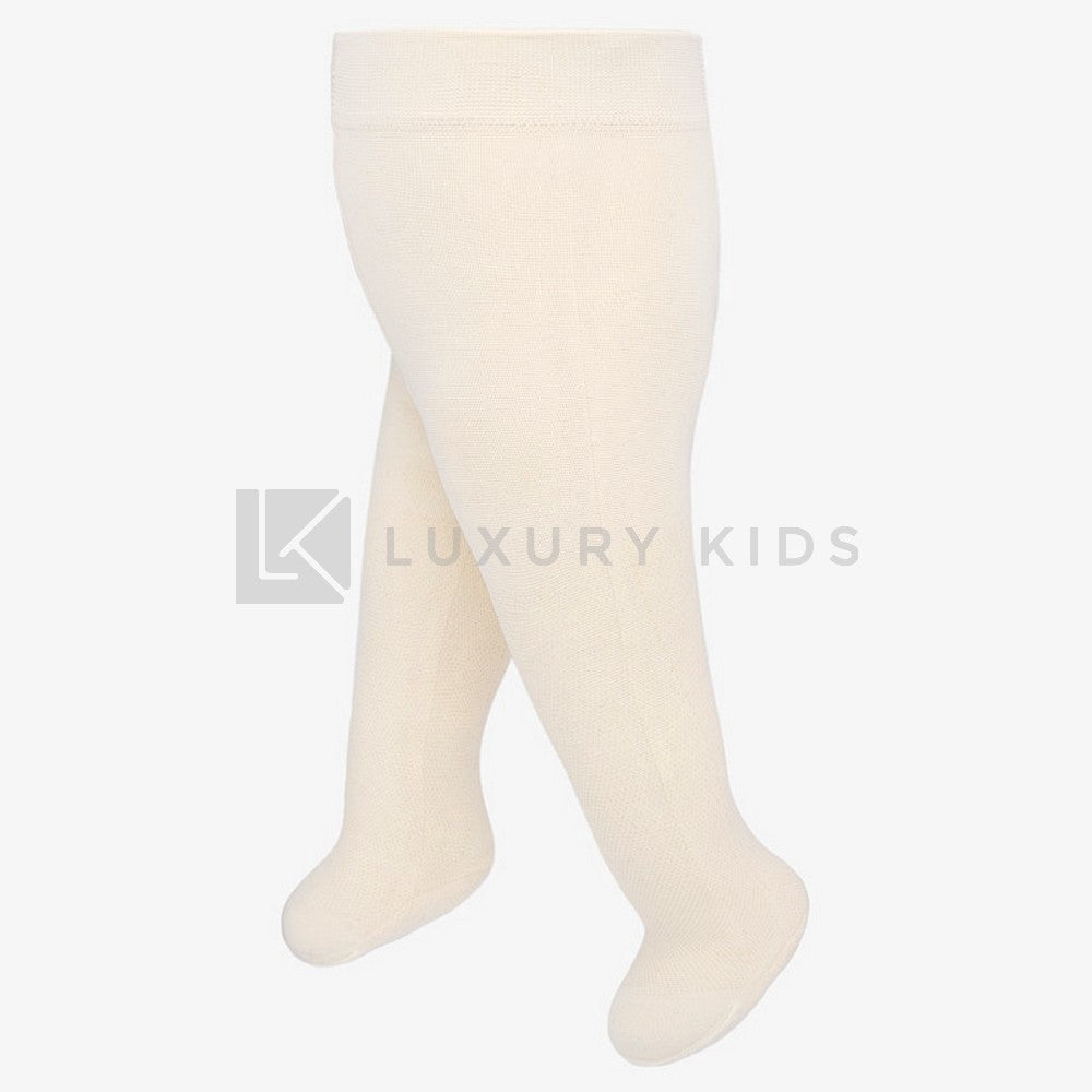 Collant Glitter Sottile In Cotone Elasticizzato Neonata Mayoral 9232 - MAYORAL - LuxuryKids