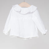 Completo  con culotte Neonata Bianco FINA EJERIQUE O18A1214 - Fina Ejerique - LuxuryKids