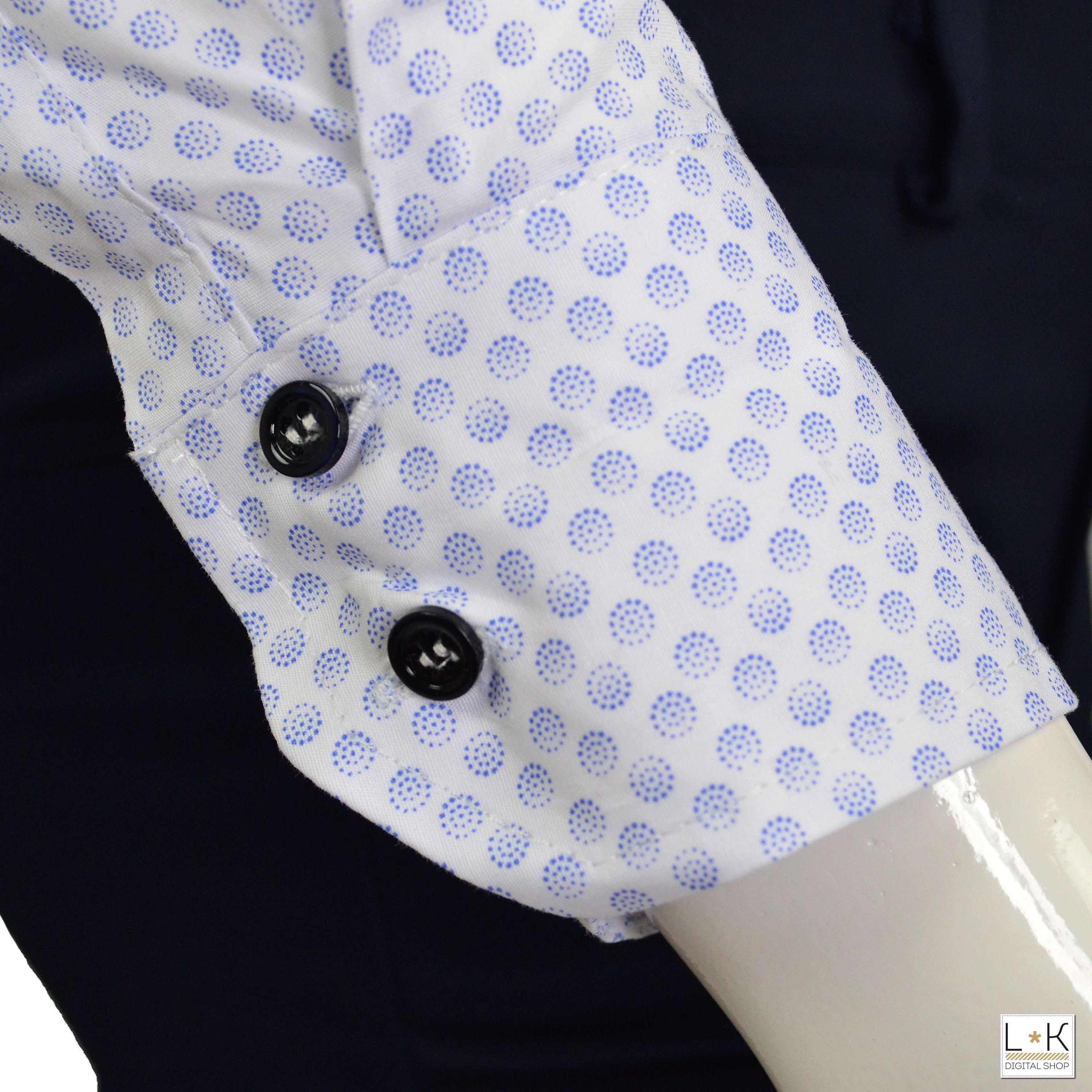 Completo 4 Pezzi Elegante Bambino Blu Bufi M10065Y1 - BUFI - LuxuryKids