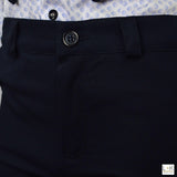 Completo 4 Pezzi Elegante Bambino Blu Bufi M10065Y1 - BUFI - LuxuryKids