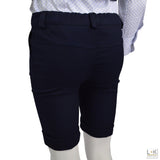 Completo 4 Pezzi Elegante Bambino Blu Bufi M10065Y1 - BUFI - LuxuryKids