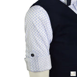 Completo 4 Pezzi Elegante Bambino Blu Bufi M10065Y1 - BUFI - LuxuryKids