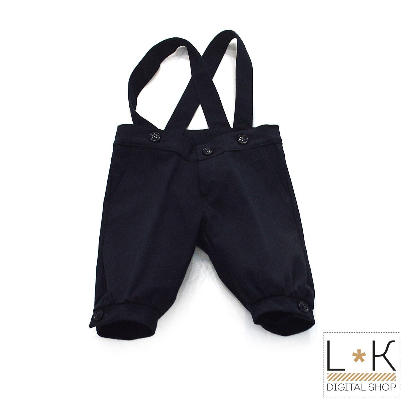 Completo 4 Pezzi Elegante Blu Neonato Bufi 9773A - BUFI - LuxuryKids