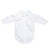 Completo Camicia Body Pagliaccetto Celeste Neonato Manuell&Frank MF2142I - MANUELL&FRANK - LuxuryKids