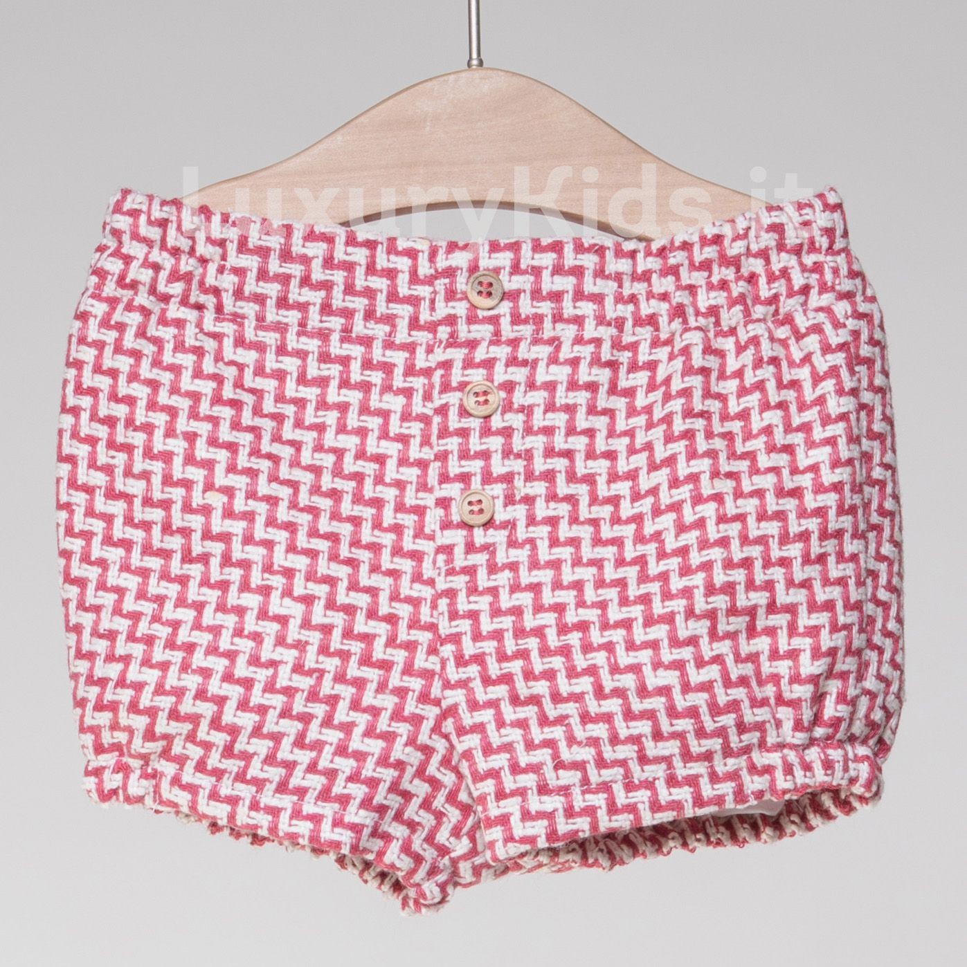 Completo elegante Neonato rosso FINA EJERIQUE O18B46H05 - Fina Ejerique - LuxuryKids