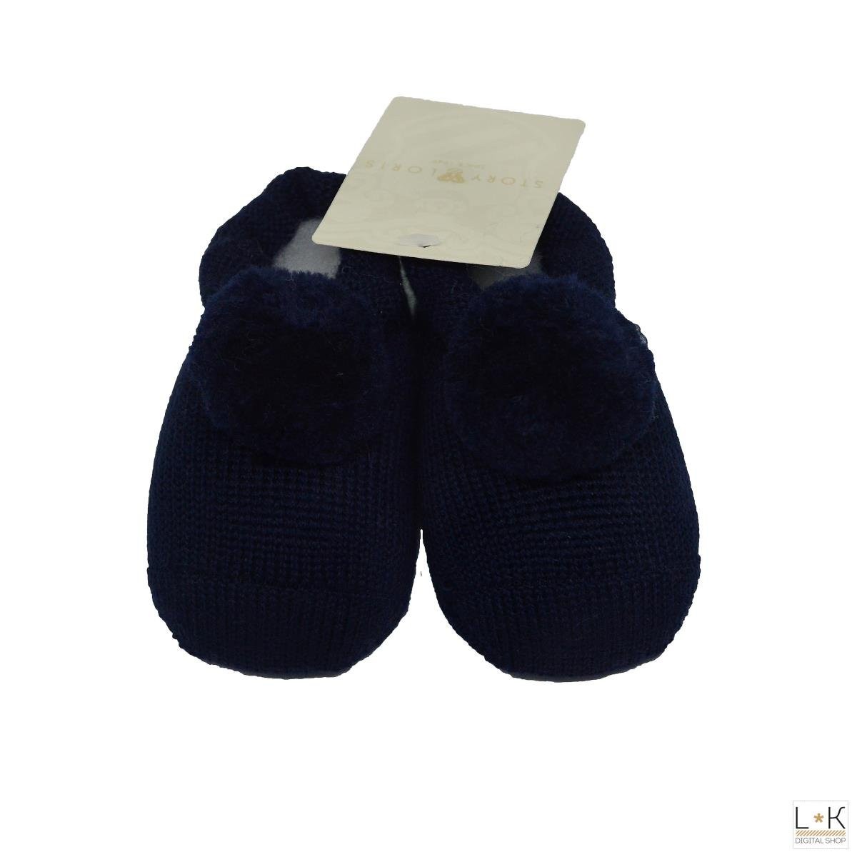 Confezione Regalo Calzini Scarpetta E Cappellino Neonato Story Loris 21102 - STORY LORIS - LuxuryKids
