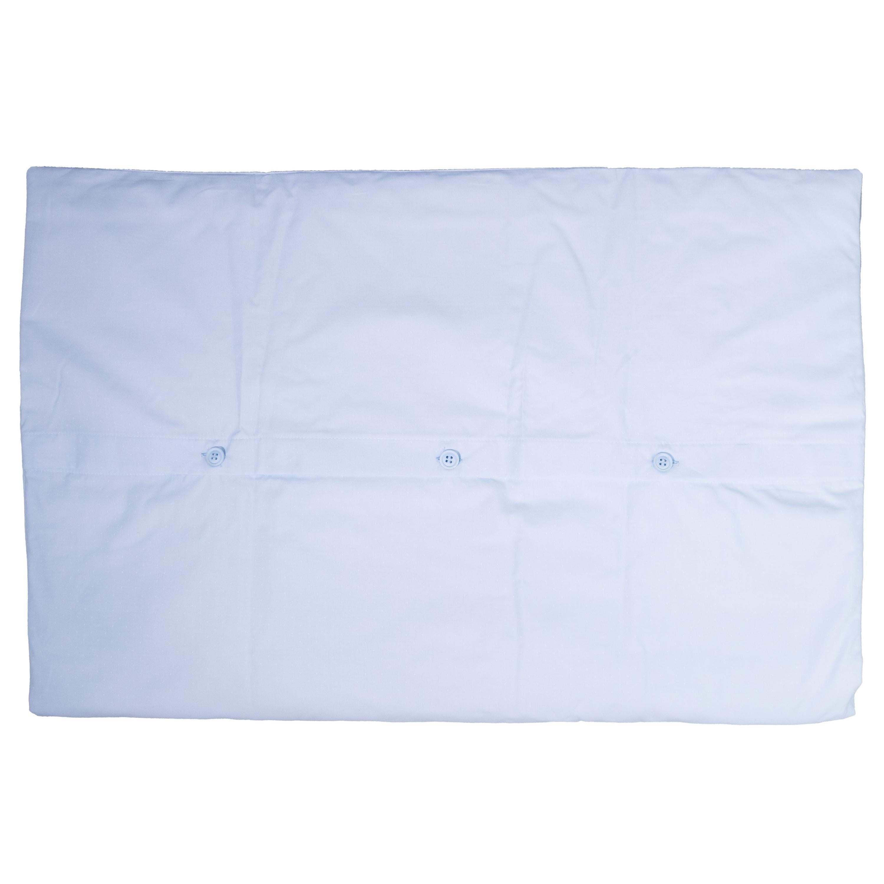 Coperta Imbottita Sfoderabile Corredino Cotone Celeste Neonato TETO E TATTA CI4610 - TETO E TATTA - LuxuryKids