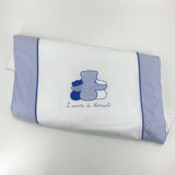 Coperta In Cotone Con Orsetti Neonato E16COP211 NInnaoh - NINNAOH - LuxuryKids