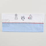 Copertina  Imbottita Sfoderabile In Cotone Imbottita Corredino Neonato Ninnaoh E20COP202I - NINNAOH - LuxuryKids