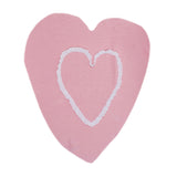 Copertina Corredino In Filo Di Cotone Celeste e Rosa Neonati DR KID DK156 - DR.KID - LuxuryKids