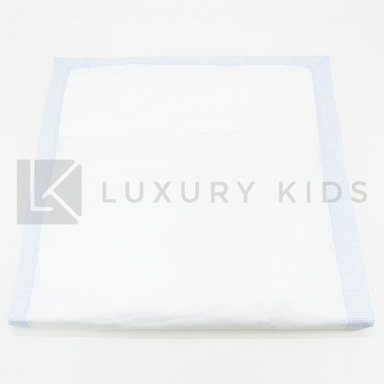 Copertina Imbottita Sfoderabile Bianca E Azzurra Con Aereoplanini Neonato La Sartoria Dei Piccoli LC751 - LA SARTORIA DEI PICCOLI - LuxuryKids